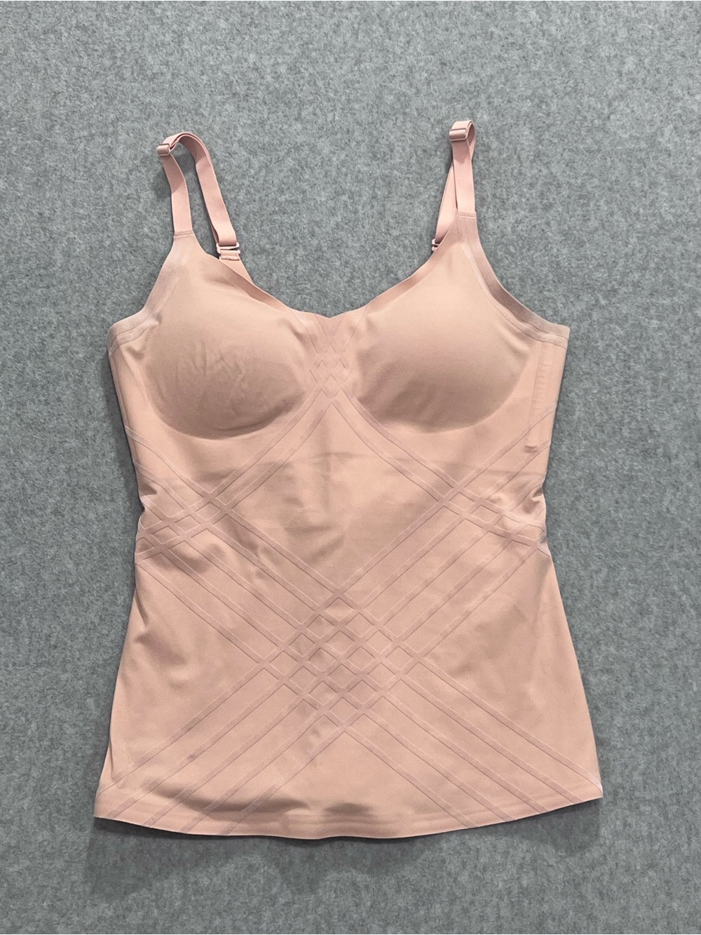 Honeylove Liftwear Womens Size Medium Body Tank Sculpting Shapewear Padded Cami